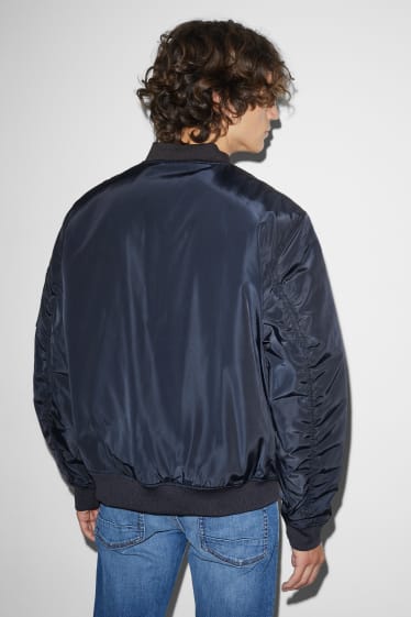 Herren - Bomberjacke - dunkelblau