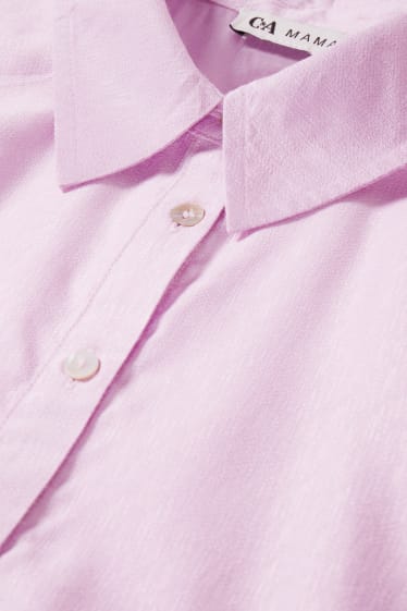 Kobiety - Top bluzkowy do karmienia piersią - jasnofioletowy