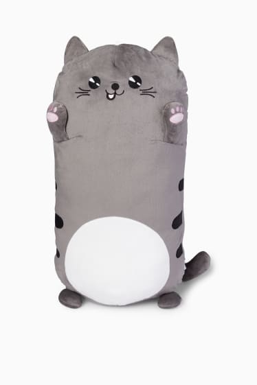 Donna - CLOCKHOUSE - cuscino - 34 x 61 cm - grigio