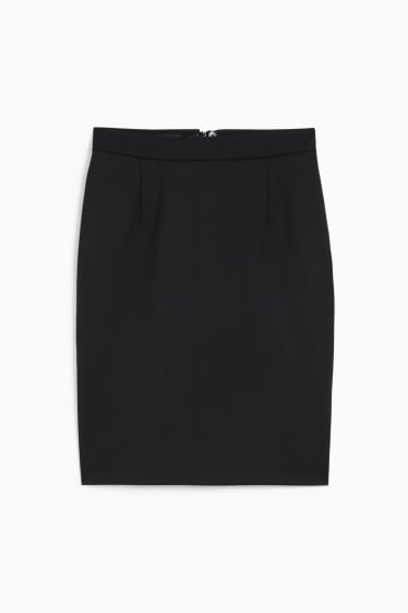 Mujer - Falda de oficina - Mix & Match - negro