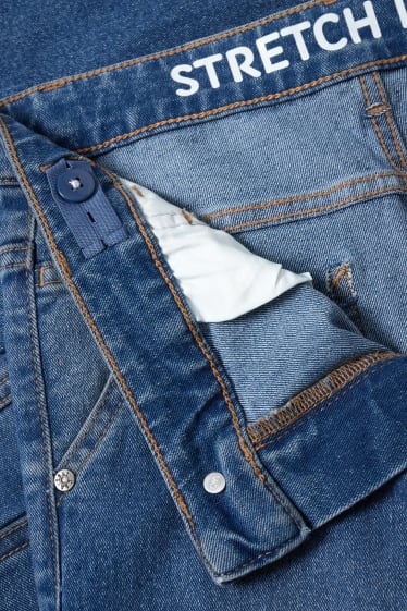 Nen - Texans wide leg - texà blau