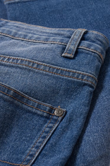 Nen - Texans wide leg - texà blau