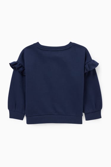 Kinder Mädchen - Sweatshirt - dunkelblau