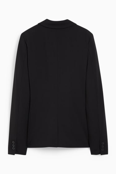 Women - Business blazer - regular fit - Mix & match - black