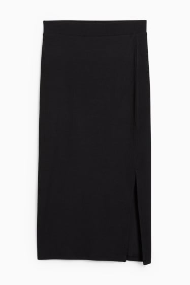 Women - CLOCKHOUSE - skirt - black