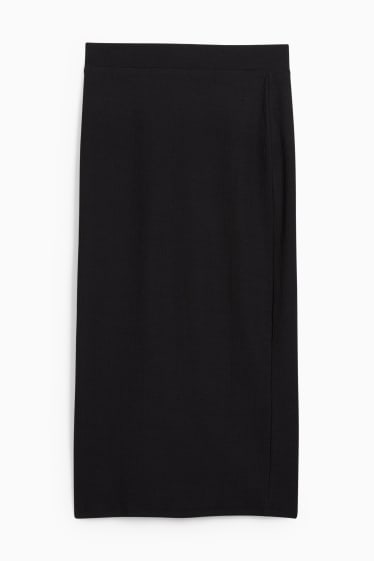 Women - CLOCKHOUSE - skirt - black