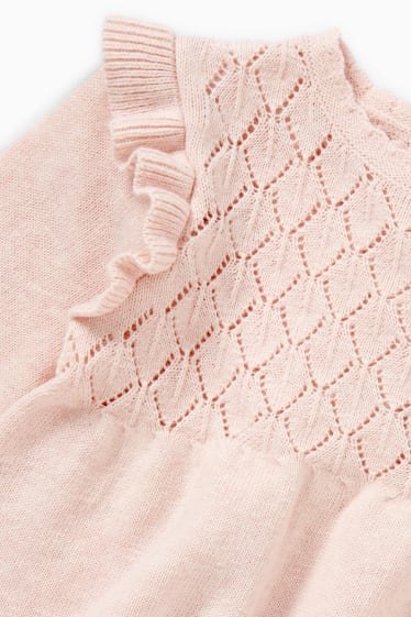 Neonate - Completo per neonate - 2 pezzi - rosa
