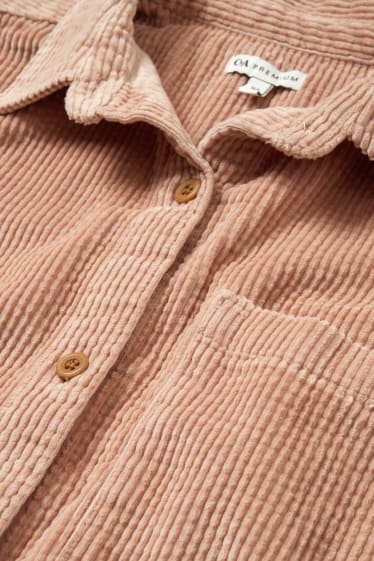 Children - Corduroy dress - apricot