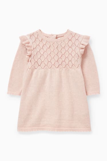Neonate - Completo per neonate - 2 pezzi - rosa