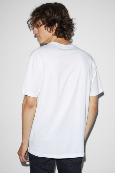 Herren - T-Shirt - weiss