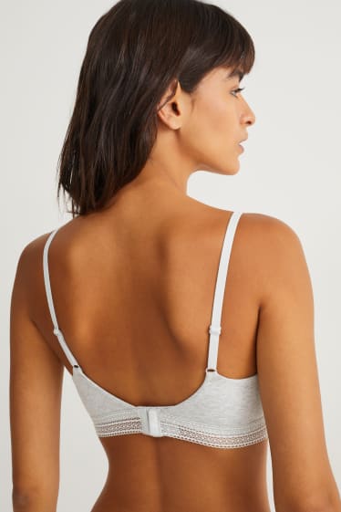 Mujer - Bustier - gris