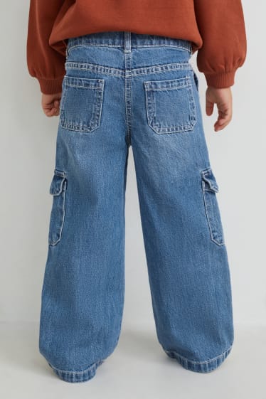 Bambini - Jeans cargo - jeans blu