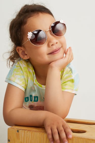 Kinderen: meisjes - Zonnebril - roze