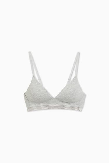 Donna - Bralette - grigio