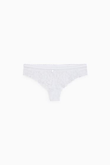 Dona - Tanga - blanc