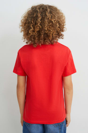 Bambini - Naruto - t-shirt - rosso