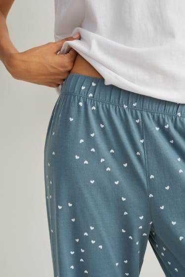Femei - Pantaloni de pijama - verde