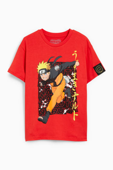 Bambini - Naruto - t-shirt - rosso