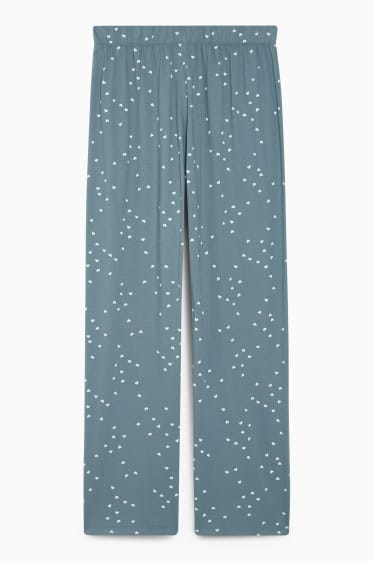 Femei - Pantaloni de pijama - verde