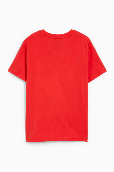 Bambini - Naruto - t-shirt - rosso