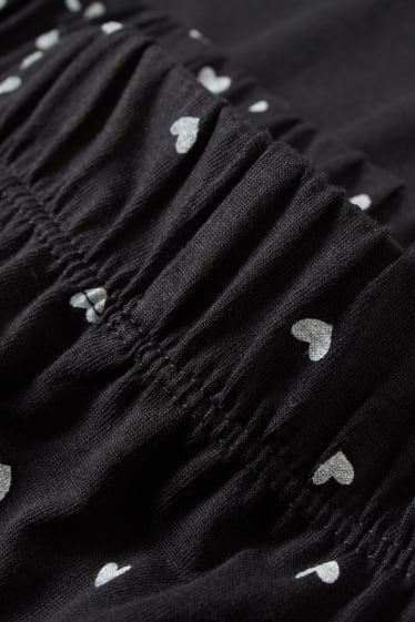 Femmes - Pantalon de pyjama - noir