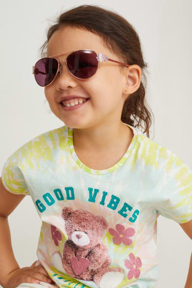 Bambini - Occhiali da sole - viola chiaro