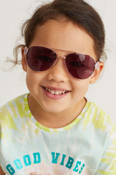 Dětské - Sluneční brýle - světle fialová