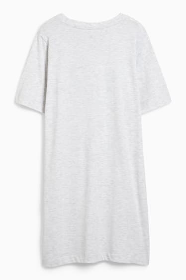 Femmes - Chemise de nuit - gris clair chiné