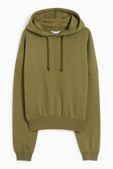 Damen - CLOCKHOUSE - Hoodie - grün