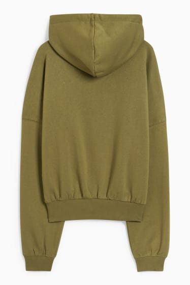 Damen - CLOCKHOUSE - Hoodie - grün