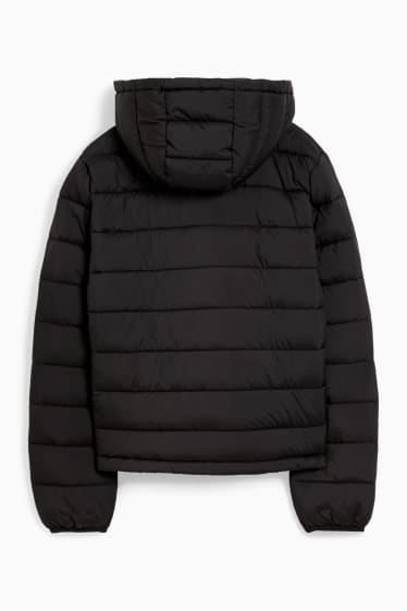 Donna - CLOCKHOUSE - giacca trapuntata con cappuccio - nero