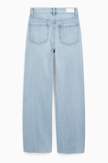 Donna - CLOCKHOUSE - loose fit jeans - vita alta - jeans azzurro