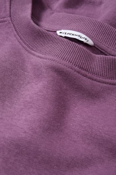 Damen - CLOCKHOUSE - Sweatshirt - lila