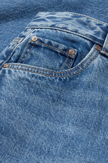 Copii - Wide leg jeans - denim-albastru