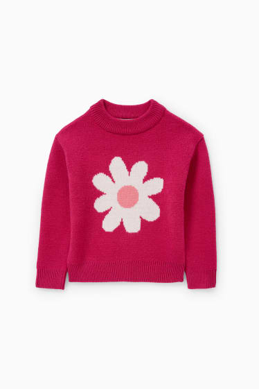 Kinder - Pullover - pink