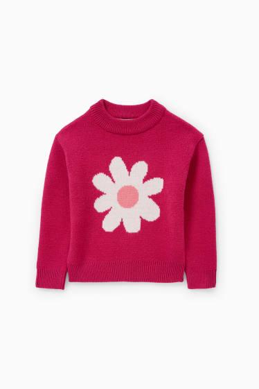 Kinder Mädchen - Pullover - pink