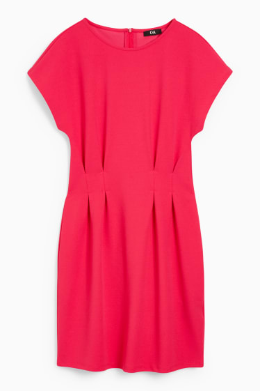 Women - Fit & flare dress - pink