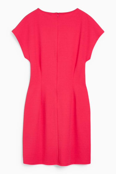 Women - Fit & flare dress - pink