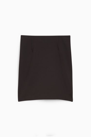 Women - Mini skirt - black