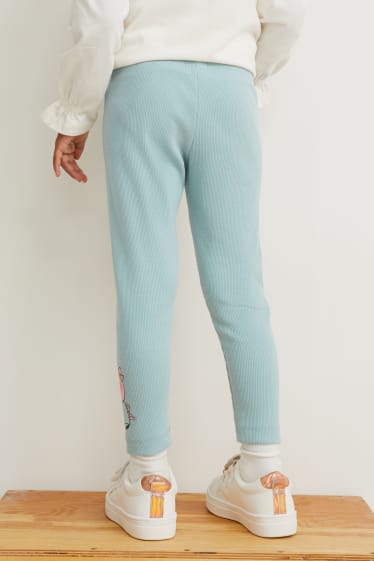 Nena - Peppa Pig - leggings - verd menta