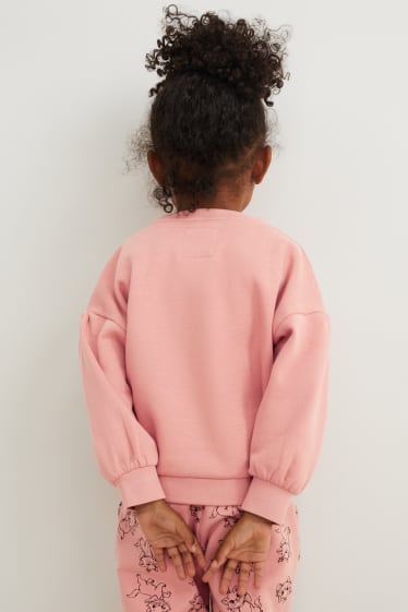 Kinder Mädchen - Aristocats - Sweatshirt - rosa