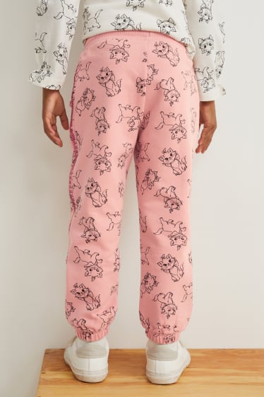 Bambine - Gli Aristogatti - pantaloni sportivi - rosa