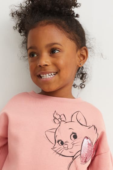 Kinder Mädchen - Aristocats - Sweatshirt - rosa