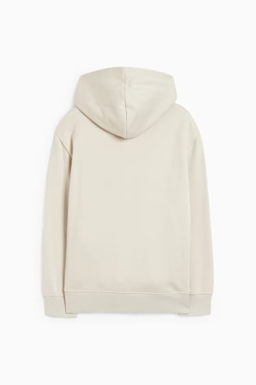 Kinder Jungen - Hoodie - hellbeige