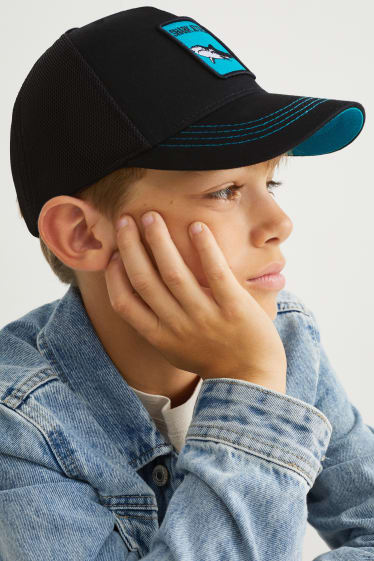Children - Baseball cap - black