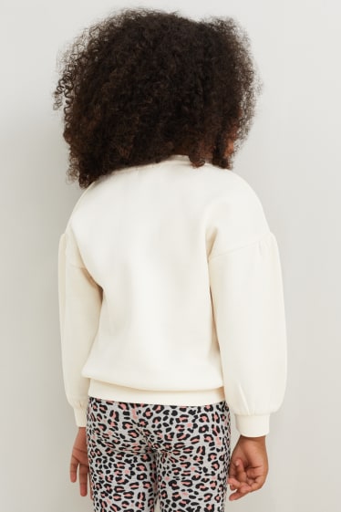 Bambine - L.O.L. Surprise - felpa - bianco crema