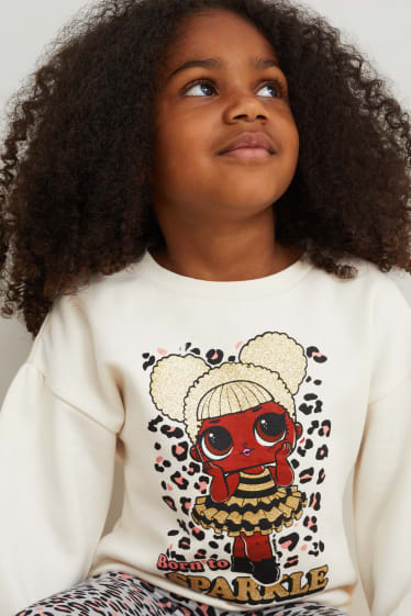 Kinder - L.O.L. Surprise - Sweatshirt - cremeweiß