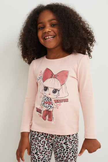 Kinderen: meisjes - L.O.L. Surprise - longsleeve - roze