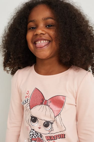 Kinderen: meisjes - L.O.L. Surprise - longsleeve - roze