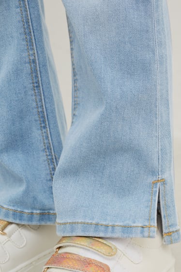 Nen/a - Flared jeans - texà blau clar